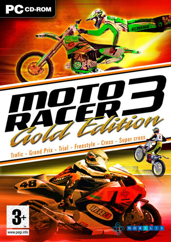 Moto Racer 3 Gold Edition (PC) GOG Key GLOBAL