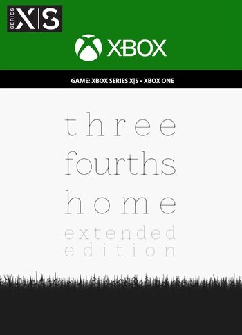 Three Fourths Home: Extended Edition XBOX LIVE Key ARGENTINA