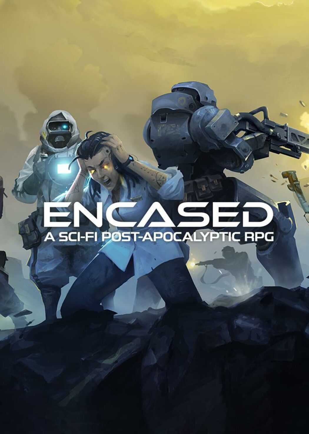 Buy Encased: A Sci-Fi Post-Apocalyptic RPG PC Steam key! Cheap price | ENEBA