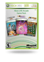 Xbox Live Arcade Game Pack Xbox 360