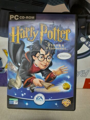 Videojuego pc harry potter y la piedra filosofal 