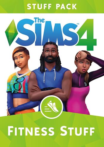 The Sims 4: Fitness Stuff (DLC) Origin Key EUROPE