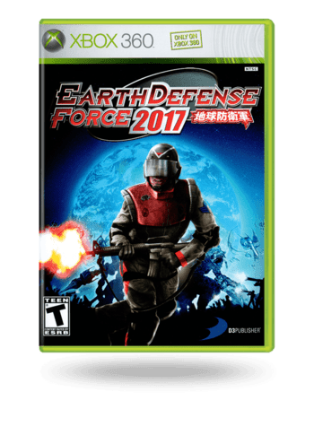 EarthDefenseForce 2017 Xbox 360