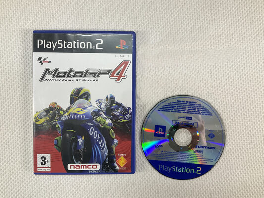 MotoGP 4 PlayStation 2