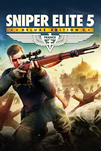 Sniper Elite 5 Deluxe Edition (PC) Clé Steam LATAM