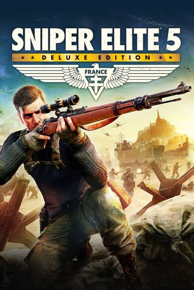 E-shop Sniper Elite 5 Deluxe Edition (PC) Steam Key EUROPE