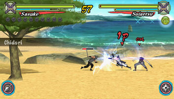 NARUTO Shippuden: Ultimate Ninja Heroes 3 PSP