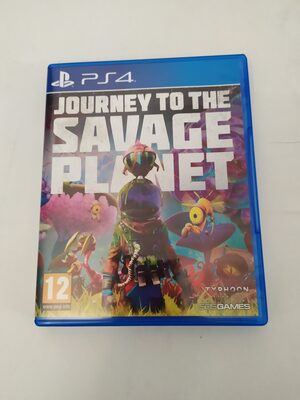 Journey to the Savage Planet PlayStation 4