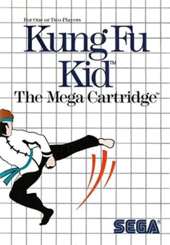 Kung Fu Kid SEGA Master System