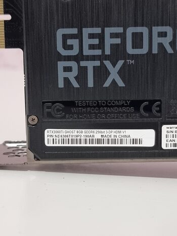 Gainward Geforce Rtx 3060 Ti Ghost for sale