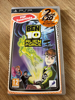 BEN 10: ALIEN FORCE PSP