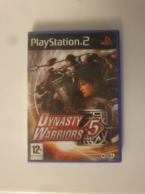 Dynasty Warriors 5 PlayStation 2