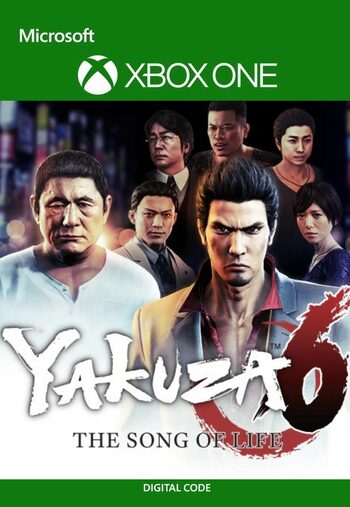 Yakuza 6: The Song of Life XBOX LIVE Key TURKEY