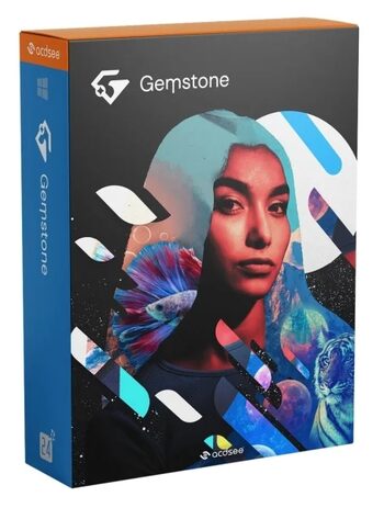 ACDSee Gemstone Photo Editor 12 Perpetual For Windows Key GLOBAL