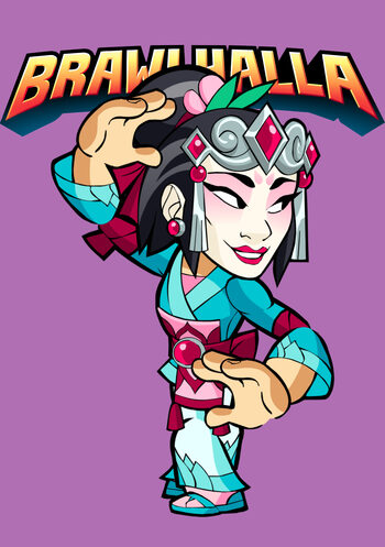 Brawlhalla - Daomadan Lin Fei (DLC) in-game Key GLOBAL