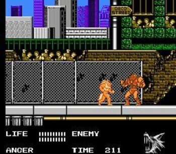 Werewolf: The Last Warrior NES for sale