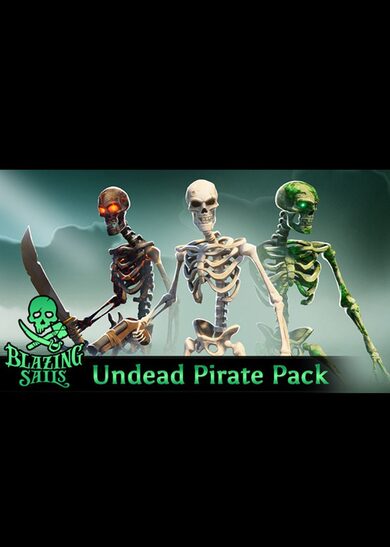 E-shop Blazing Sails - Undead Pirate Pack (DLC) (PC) Steam Key GLOBAL