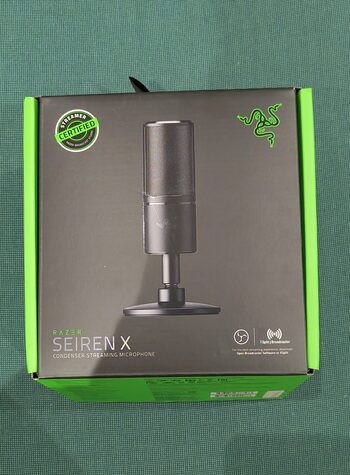 Micrófono PC Razer Seiren X