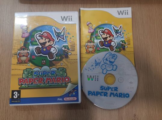 Super Paper Mario Wii