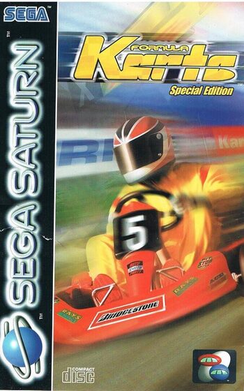 Formula Karts Special Edition SEGA Saturn