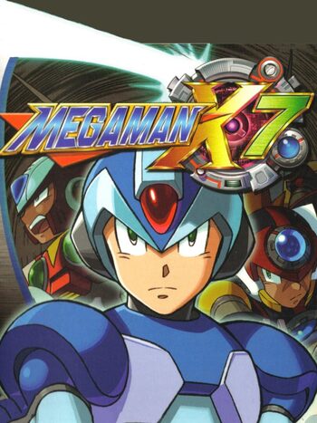 Mega Man X7 PlayStation 2