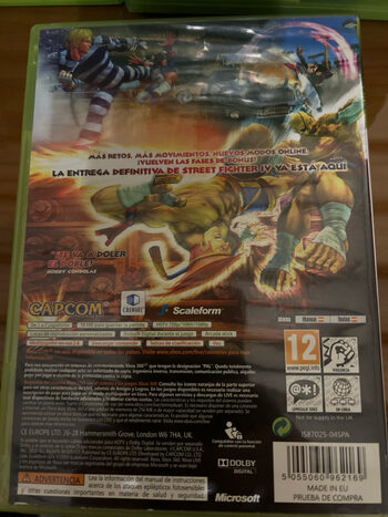 Super Street Fighter IV Xbox 360