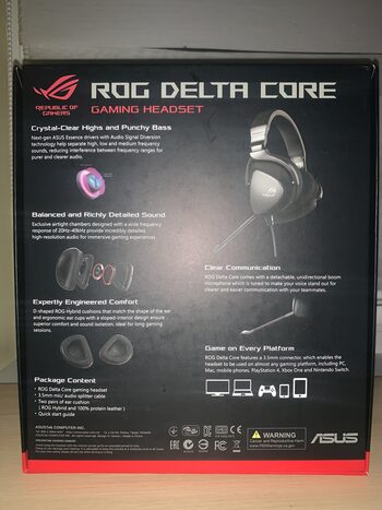 ROG DELTA CORE GAMING HEADSET