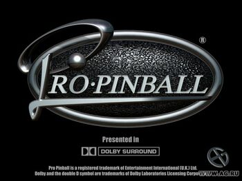 Pro Pinball: Timeshock! PlayStation