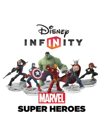 Disney Infinity: Marvel Super Heroes PlayStation 4