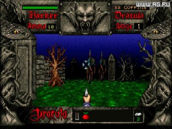 Bram Stoker's Dracula SEGA Master System