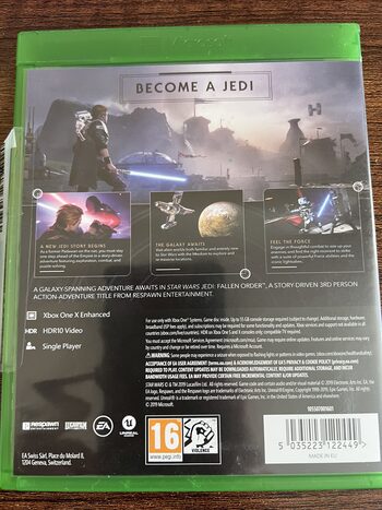 Star Wars Jedi: Fallen Order Xbox One for sale