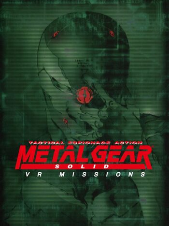 Metal Gear Solid VR Missions PlayStation