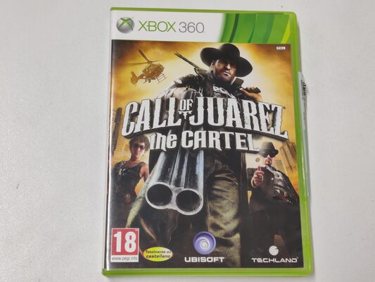 Call of Juarez: The Cartel Xbox 360