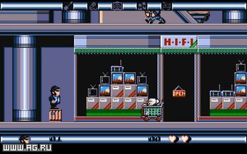 The Blues Brothers SNES