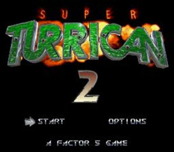 Super Turrican 2 SNES for sale