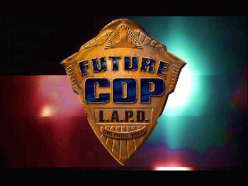 Redeem Future Cop: LAPD PlayStation