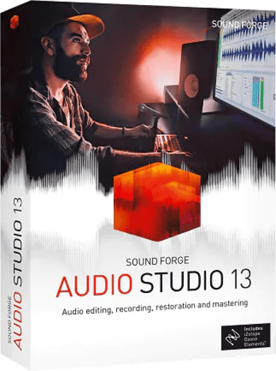 E-shop MAGIX SOUND FORGE Audio Studio 14 Official Website Key GLOBAL