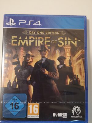 Empire of Sin PlayStation 4