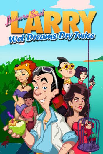 Leisure Suit Larry - Cumplete Collection (PC) Steam Key GLOBAL