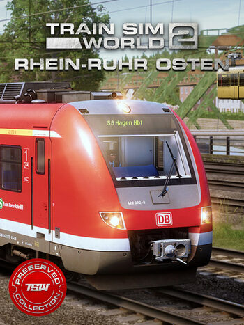 Train Sim World 2: Rhein-Ruhr Osten: Wuppertal - Hagen Route (DLC) (PC) Steam Key GLOBAL