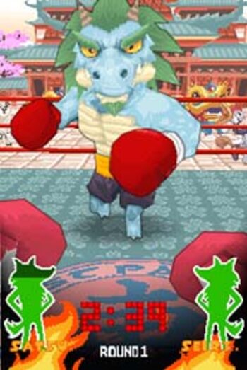 Animal Boxing Nintendo DS