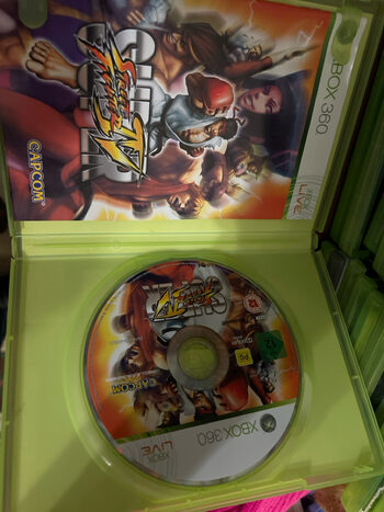 Buy Super Street Fighter IV Xbox 360