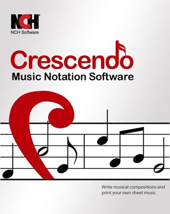 NCH: Crescendo Music Notation (Windows) Key GLOBAL