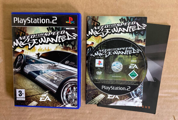 Need For Speed: Most Wanted PlayStation 2