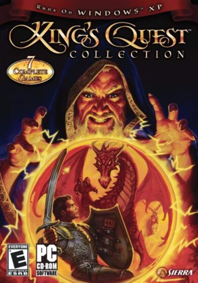 E-shop King's Quest Collection (PC) Steam Key GLOBAL