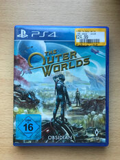 The Outer Worlds PlayStation 4