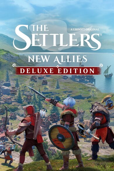 E-shop The Settlers®: New Allies Deluxe Edition XBOX LIVE Key GLOBAL