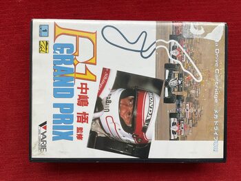 F1 Grand Prix: Nakajima Satoru SEGA Mega Drive