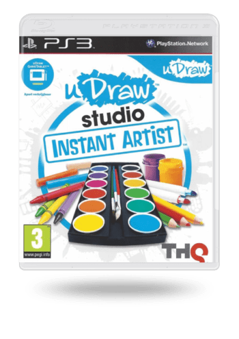 uDraw Studio: Instant Artist (uDraw Studio: Artista Al Instante) PlayStation 3