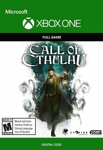 Call of Cthulhu XBOX LIVE Key COLOMBIA